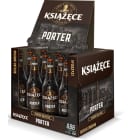 Piwo ciemne (cena zawiera 1 zł kaucji za butelkę) Porter KSIĄŻĘCE 500ml