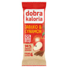 Baton daktylowy jabłko & cynamon DOBRA KALORIA 35g