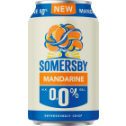 Mandarine Napój piwny bezalkoholowy o smaku mandarynki (puszka) SOMERSBY 330ml