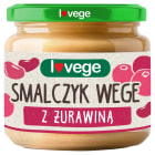 Smalczyk wegański z żurawiną bezglutenowy LOVEGE 175g