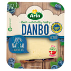 Duński ser Danbo w plastrach 26 % tłuszczu ARLA 150g