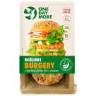 Roślinne Burgery z dodatkiem płatków chili i ananasem ONE DAY MORE 200g