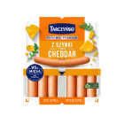 Parówki z szynki z serem cheddar bezglutenowe TARCZYŃSKI 180g