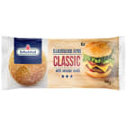 Hamburger Buns Classic z sezamem 6 szt SCHULSTAD 300g