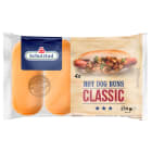 Hot Dog buns classic 4 szt SCHULSTAD 250g