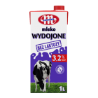 Mleko UHT bez laktozy 3,2% Wydojone MLEKOVITA 1.00l