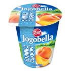 30% mniej cukrów Jogurt brzoskwiniowy Jogobella ZOTT 150g
