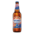 RABARBAR z TRUSKAWKĄ Piwo bezalkoholowe (cena zawiera 1 zł kaucji za butelkę) Radler WARKA 500ml