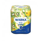 KIWI Z PIGWĄ Piwo bezalkoholowe 4x500ml (puszka) Radler WARKA 2.00l