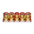 Misie z mlecznej czekolady 5 szt BN Teddy LINDT 50g
