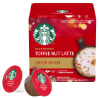 Toffee Nut Latte (12 kapsułek) STARBUCKS Dolce Gusto 128g
