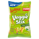Chrupki ziemniaczane o smaku kwaśnej śmietany Veggie Stix LORENZ 70g
