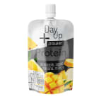 Puree bananowe z jabłkiem mango ananasem błonnikiem peptydami kolagenowymi i witaminą C DAYUP 100g