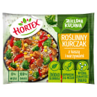 Roślinny kurczak z kaszą mrożony HORTEX 400g
