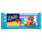 Czekolada mocno mleczna cynamonowa z wafelkami WEDEL 80g