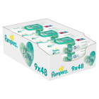 Chusteczki nawilżające dla niemowląt 9x48szt. Aqua Pure PAMPERS 1.000szt