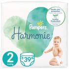 Pieluchy rozmiar 2 (4 8 kg) 39 szt. Harmonie PAMPERS 1.000szt
