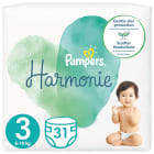 Pieluchy rozmiar 3 (6 10 kg) 31 szt. Harmonie PAMPERS 1.000szt
