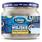 Filety śledziowe wiejskie klasyczna cebulka LISNER 300g