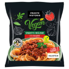 Spaghetti roślinne a'la bolognese VEGAN PROSTE HISTORIE 300g