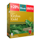 Ceylon Gold 100 torebek + 20% GRATIS DILMAH 240g