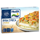 Ryba z pieca z porem mrożona FROSTA 340g