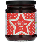Dżem ekstra żurawinowo wiśniowo malinowy z cynamonem MARKS & SPENCER 340g