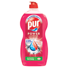 Płyn do mycia naczyń   Malina Czarna Porzeczka POWER PUR 1.20l