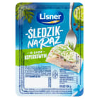 Lisner - Śledzik na raz w sosie koperkowym. Szybka i smaczna przkąska.