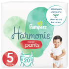 Pieluchomajtki rozmiar 5 (12 17kg) 20 szt. Harmonie Nappy Pants PAMPERS 20.000szt
