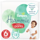 Pieluchomajtki rozmiar 6 (15kg+) 18 szt. Harmonie Nappy Pants PAMPERS 18.000szt