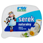 Puszysty serek naturalny, 200 g – Rolmlecz. Ma delikatny śmietankowy smak.