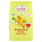 Ekologiczne precelki kukurydziane marchewkowe po 6 miesiącu BIO FRUCHTBAR 25g