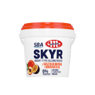 Jogurt SKYR Typu Islandzkiego brzoskwinia z marakują MLEKOVITA 500g