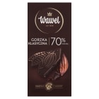 Czekolada gorzka 70% kakao WAWEL 100g
