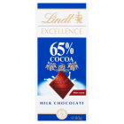 Czekolada mleczna z 65% zawartością kakao EXCELLENCE LINDT 80g