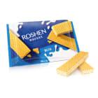 Wafle z nadzieniem mlecznym Wafers ROSHEN 72g