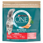 Karma dla dorosłych kotów bogata w łososia i pszenicę Sterilcat PURINA ONE 1.50kg