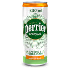 Ekologiczny gazowany napój energetyczny o smaku mandarynki Energize PERRIER 330ml