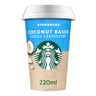 Cococa Cappuccino   napój kawowy na bazie mleka kokosowego STARBUCKS 220ml