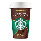 Signature Chocolate   napój mleczny o smaku czekoladowym STARBUCKS 220ml