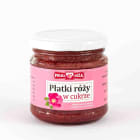 Płatki róży w cukrze POLSKA RÓŻA 220g