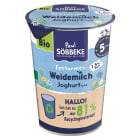 Jogurt naturalny 1,5% - Sobbeke. Naturalny jogurt produkowany z ekologicznych składników.