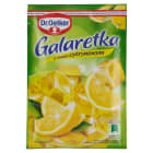 Galaretka cytrynowa - Dr. Oetker