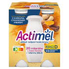 Napój mleczny imbir kurkuma cynamon (4 szt.) ACTIMEL 400g