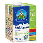 Śmietanka Łowicka UHT 12% OSM ŁOWICZ 500ml