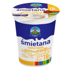 Śmietana 18% Łowicka OSM ŁOWICZ 400g