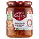 Danie w stylu orientalnym z ryżem KUCHNIA KACHNY 500g
