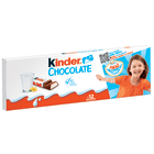 Kinder Czekolada (12 batoników) - Kinder Chocolate. Idealnie smakuje i dodaje energii.