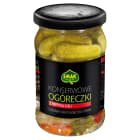 Ogóreczki konserwowe z chili Smak idealne do koreczków lub kanapek.